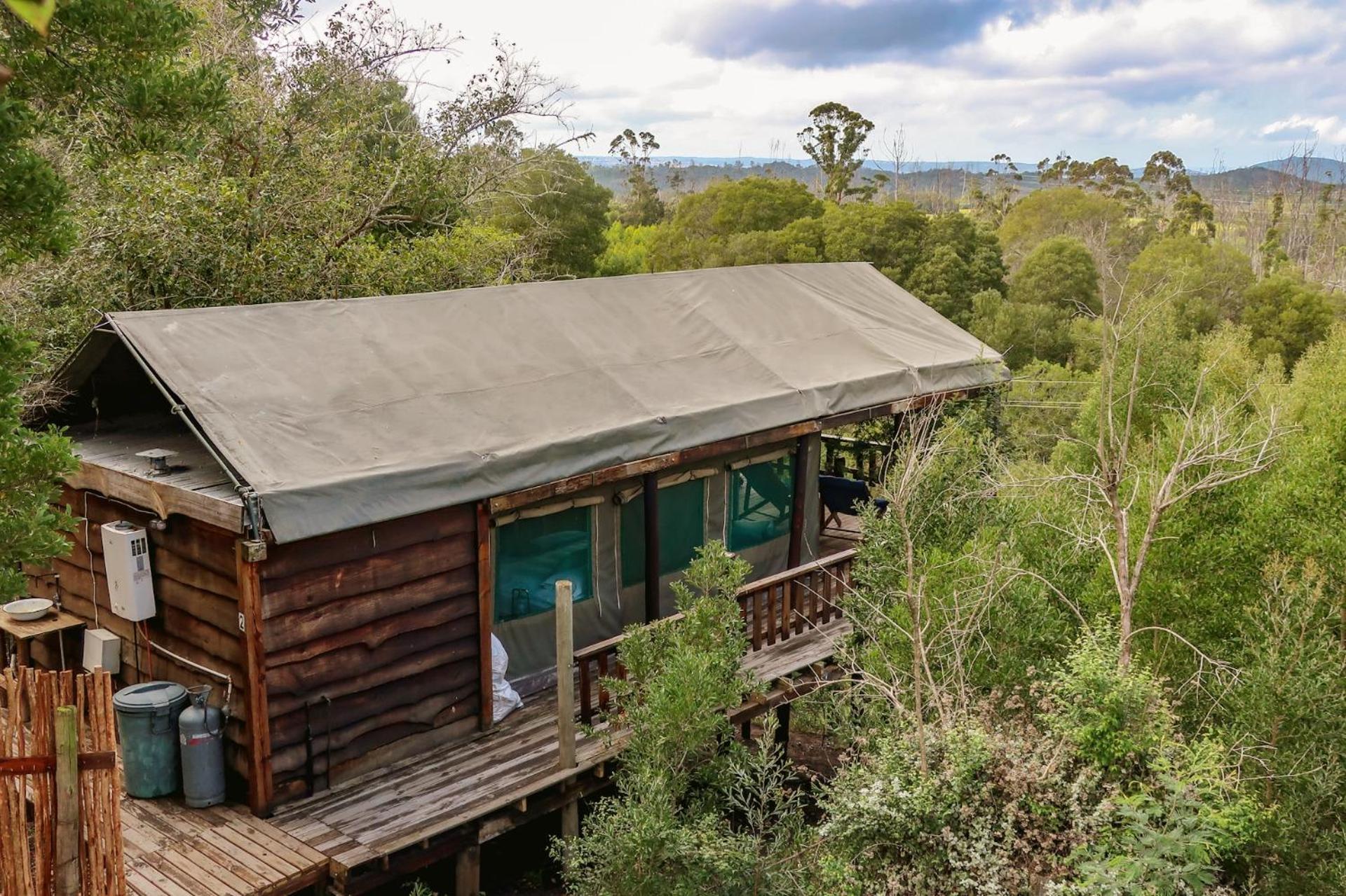 Fernhill Tented Treehouses Rheenendal Zimmer foto